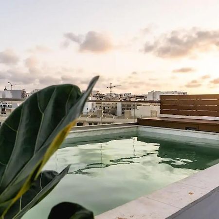 Luxurious & Stylish Penthouse With Private Pool Apartamento Msida Exterior foto